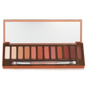 URBAN DECAY - Naked Heat Palette: 12x Eyeshadow, 1x Doubled Ended Blending / Detailed Crease Brush S2731100

 -