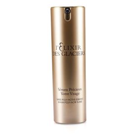 Elixir Des Glaciers Serum Precieux Votre Visage - Swiss Poly-Active Essence (New Packing)