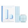 LANEIGE - Water Bank Blue Hyaluronic (For Normal To Dry Skin) : 1x Serum 50ml/1.6oz + 1x Cream 50ml/1.6oz 530552 2pcs
