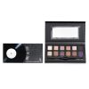YBF BEAUTY - Rock The Croc Eyeshadow Palette (12x Eyeshadow, 1x Double Ended Eyeshadow Brush) 12x0.8g/0.03oz
