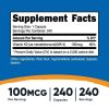 Nutricost Vitamin K2 (MK4) 240 Capsules (100mcg) - Gluten Free & Non-GMO Supplement