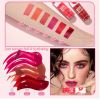 Glossy Lip Gloss Lipgloss Set Lip Stain Long Lasting Waterproof Moisturizing Lip Gloss Kit